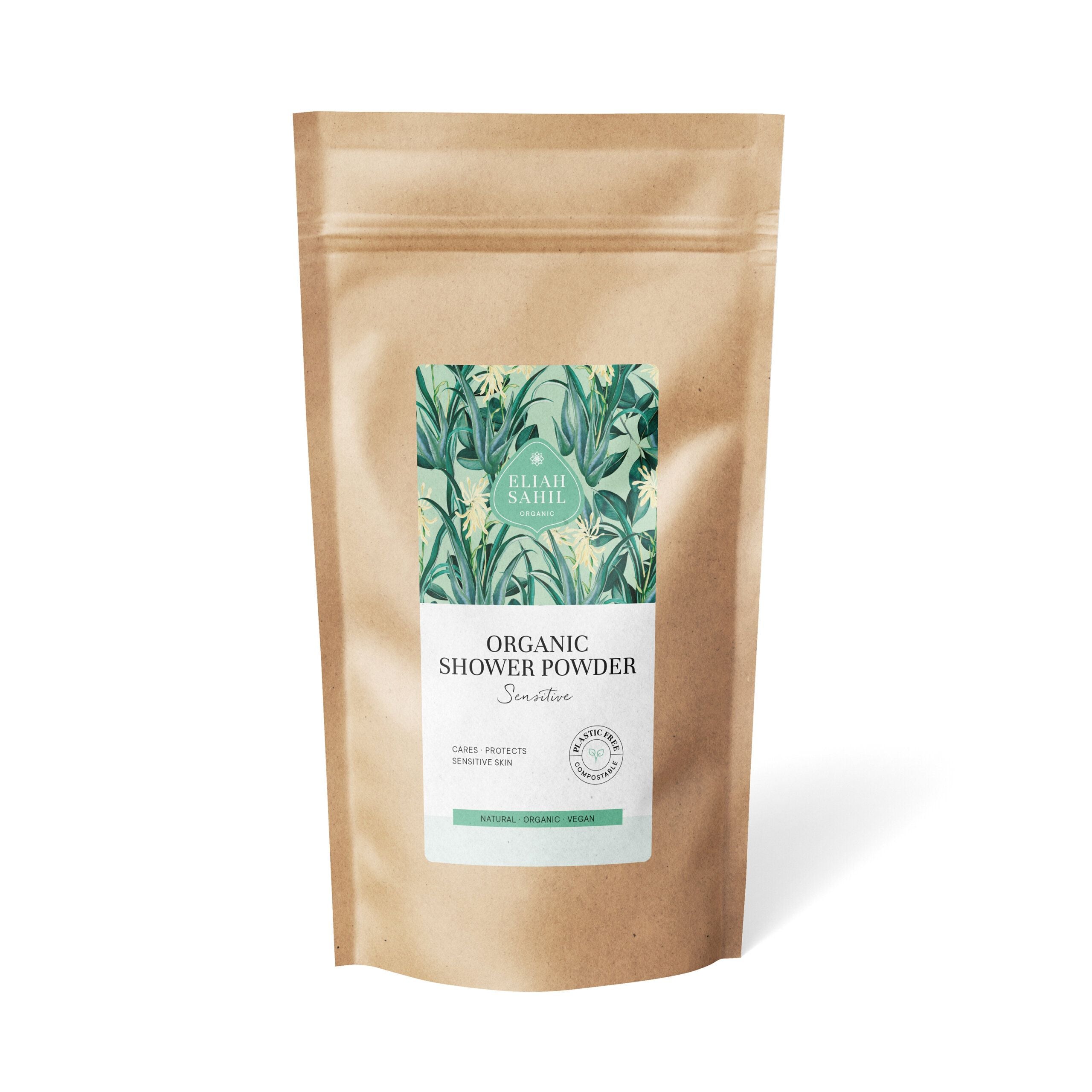 Organic Shower Powder Sensitive | Refill 250g
