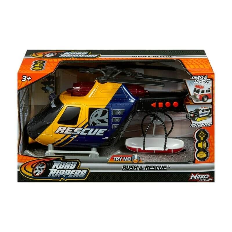 Nikko Road Rippers Rush & Rescue Ελικόπτερο διάσωσης