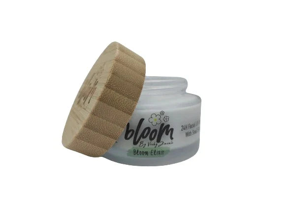 Bloom Elixir 24ωρη Ανορθωτική Κρέμα Προσώπου με Ελιξίριο Σαλιγκαριού