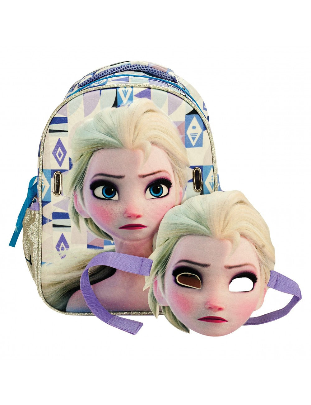 Gim Τσάντα Νηπιαγωγείου Elsa Frozen (341-66054)