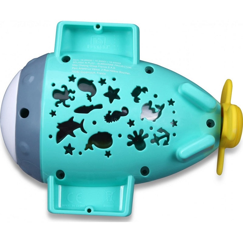 Bburago Junior Splash ‘N Play Jr Captain’s υποβρύχιο- ταχύπλοο σκάφος και ένα ρυμουλκό πλοίο σετ για δώρο 3τμχ 16-89009
