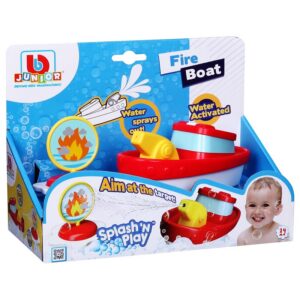 Bburago Junior Splash ‘N Play πυροσβεστικό σκάφος 16-89015