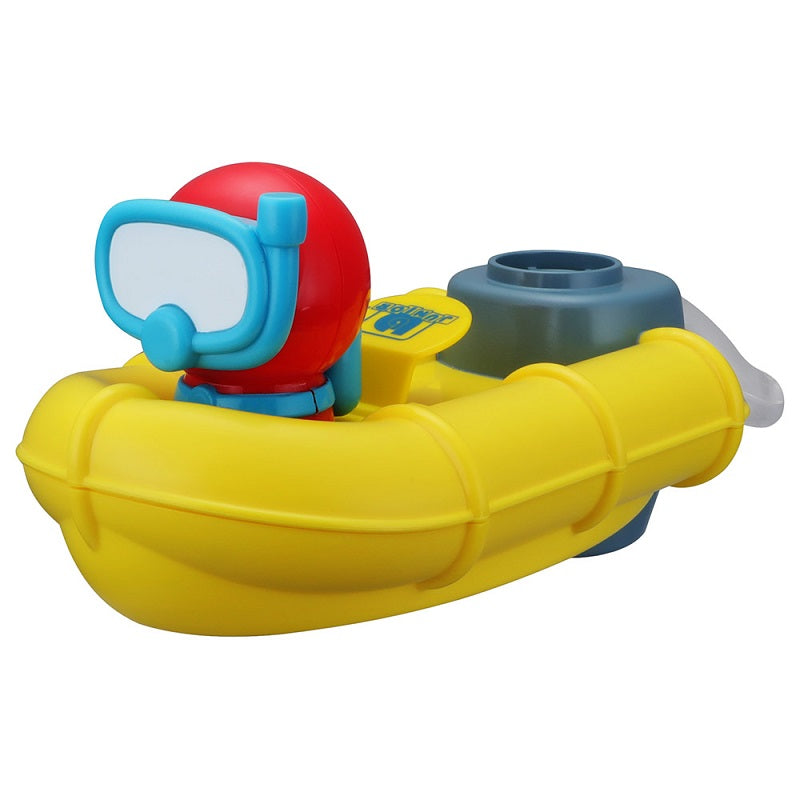 Bburago Junior Splash ‘N Play ρυμουλκό πλοίο με σχεδία διάσωσης 16-89014