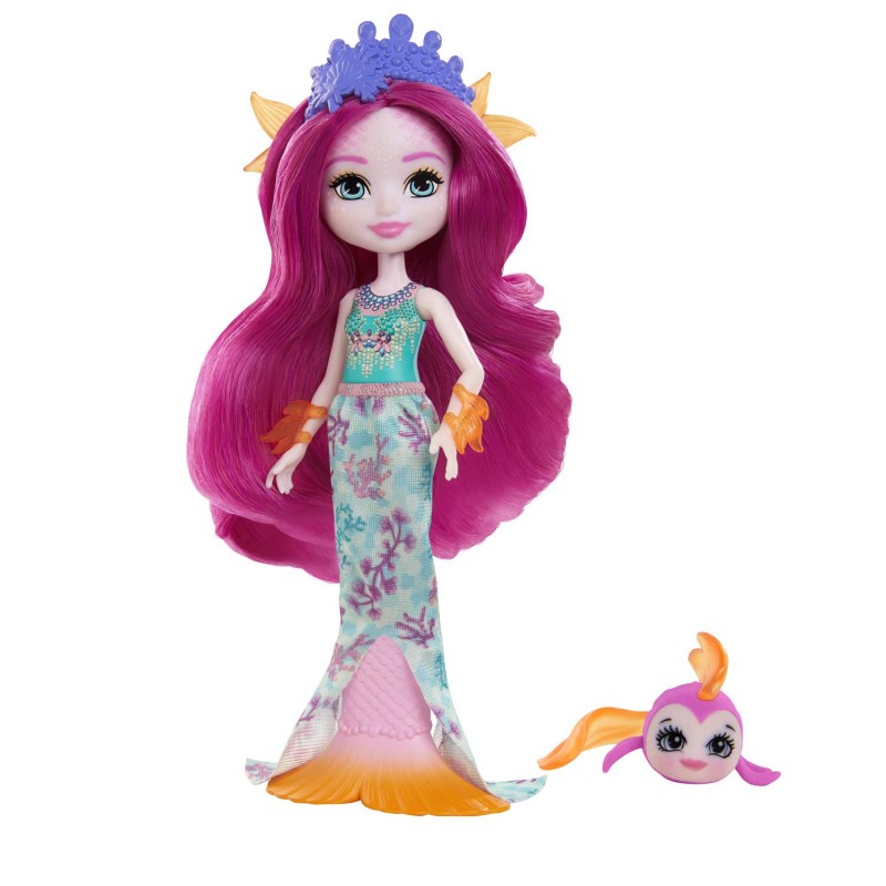 Mattel Enchantimals Royals – Γοργόνα