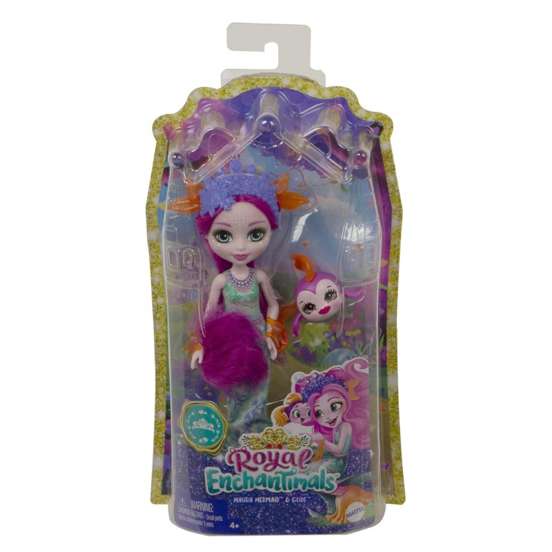 Mattel Enchantimals Royals – Γοργόνα