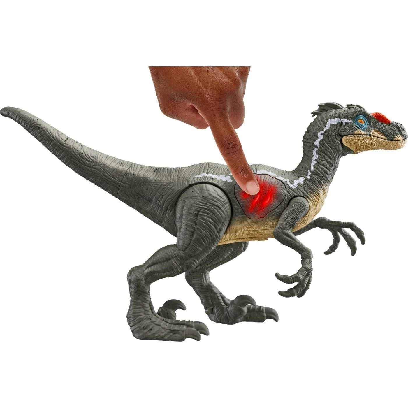 Jurassic World Epic Attack Velociraptor (HNC11)