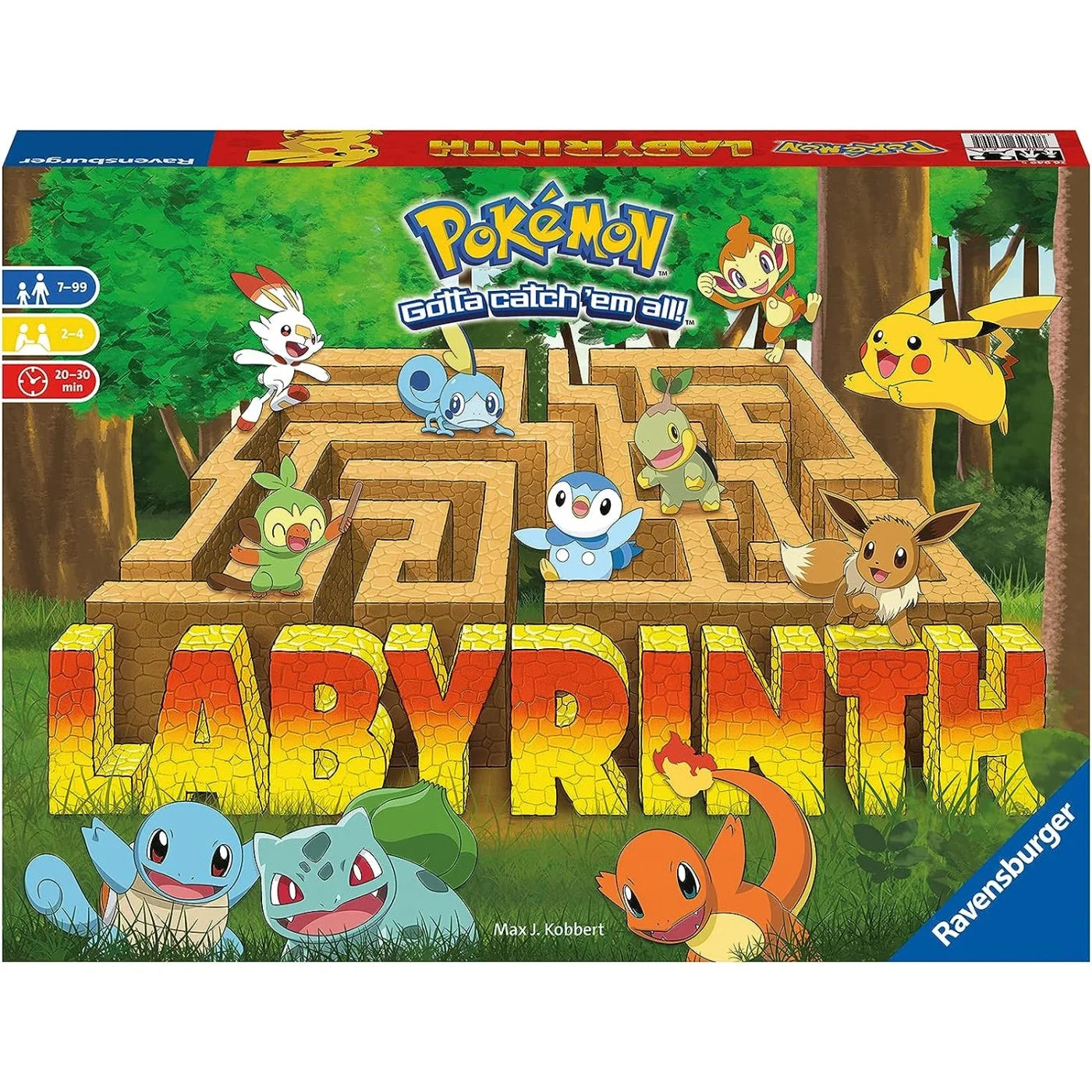 Επιτραπέζιο Λαβύρινθος Pokemon