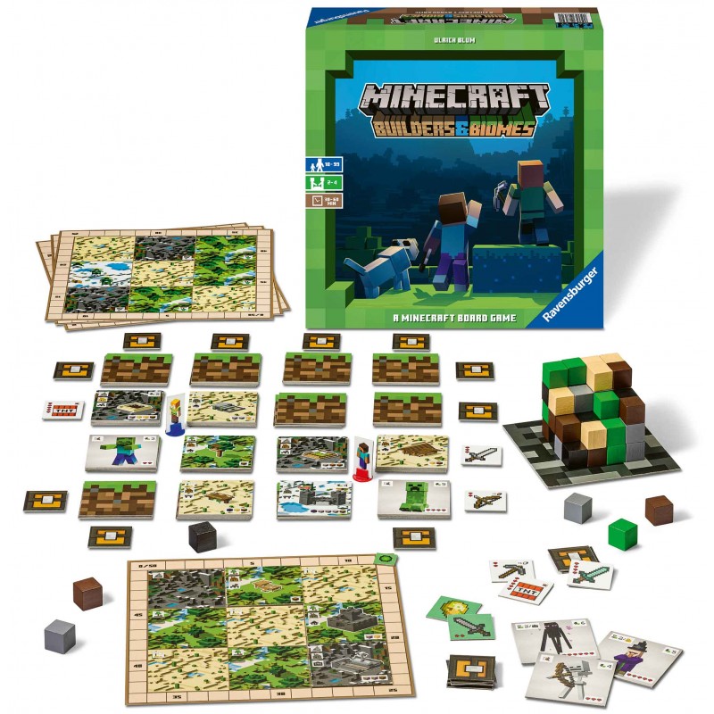 Ravensburger Επιτραπέζιο Minecraft 26132