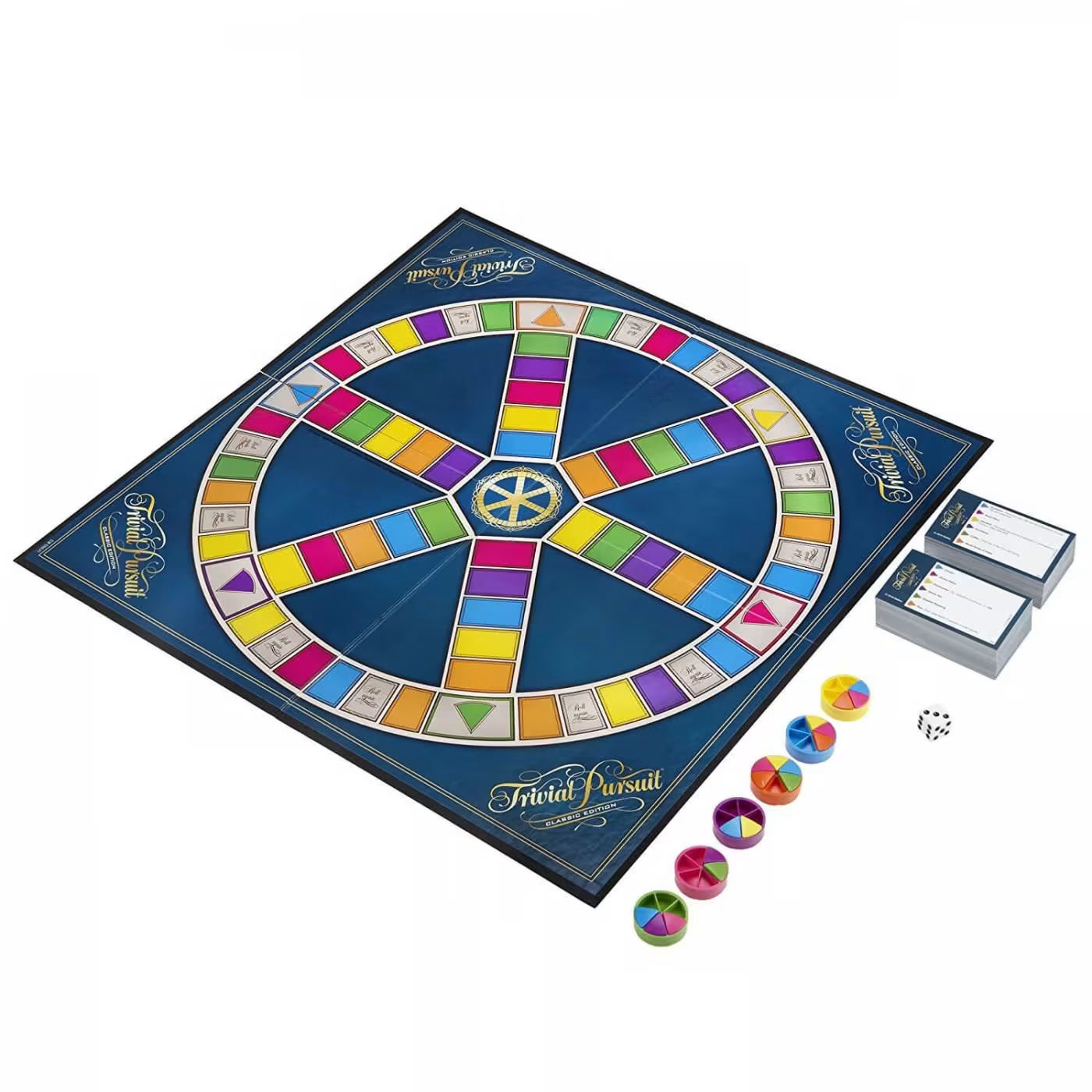 Hasbro Επιτραπέζιο Trivial Pursuit Classic Edition-New C1940