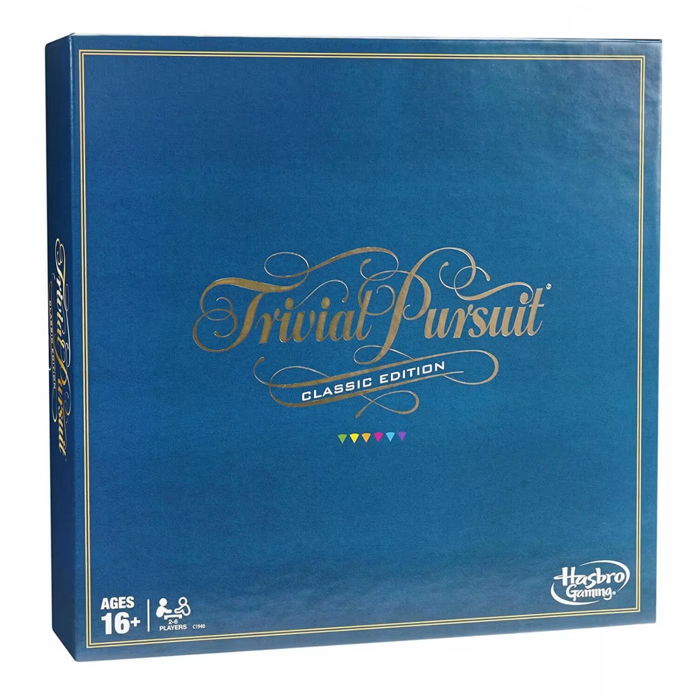 Hasbro Επιτραπέζιο Trivial Pursuit Classic Edition-New C1940