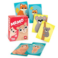 AS Επιτραπέζιο Παιχνίδι Kiddy Cards - ΜΕΜΟ