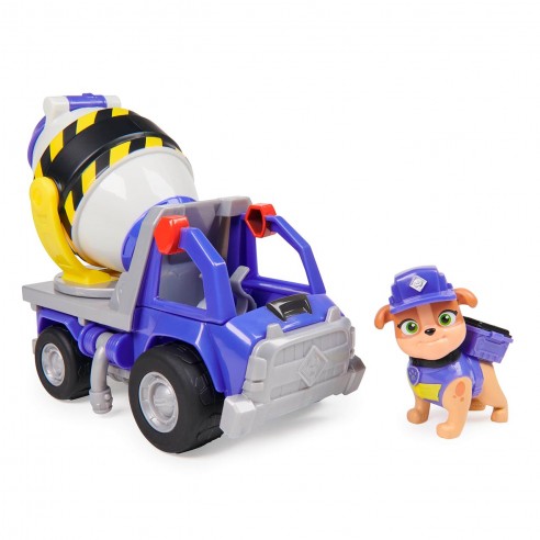Paw Patrol Rubble And Crew Βασικό Όχημα (6066726)
