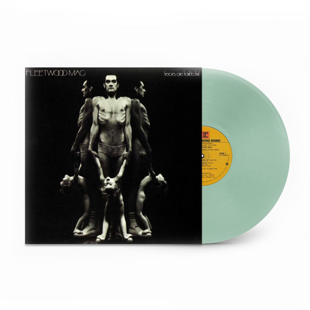 Heroes Are Hard To Find (Coke Bottle Clear Vinyl)