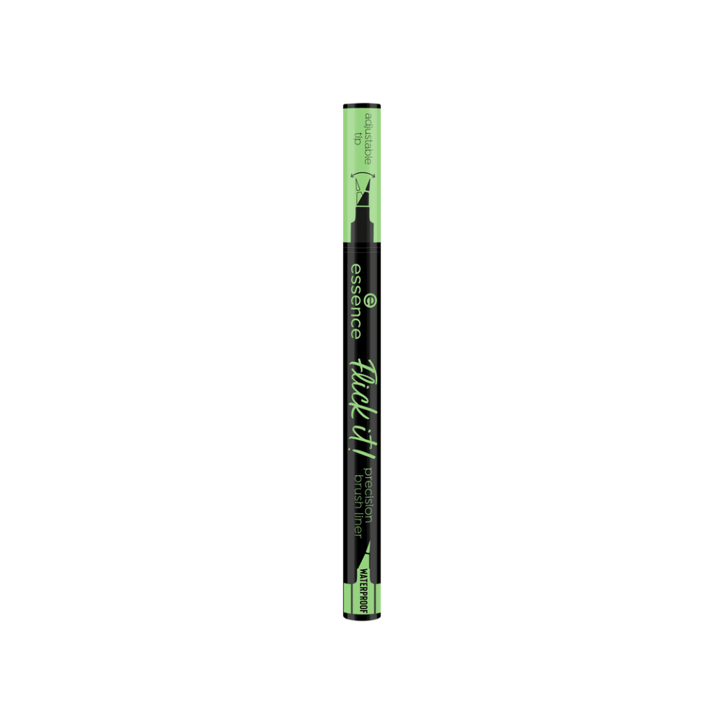 Flick It! Precision Brush Liner Waterproof 01 Deep Black | Essence