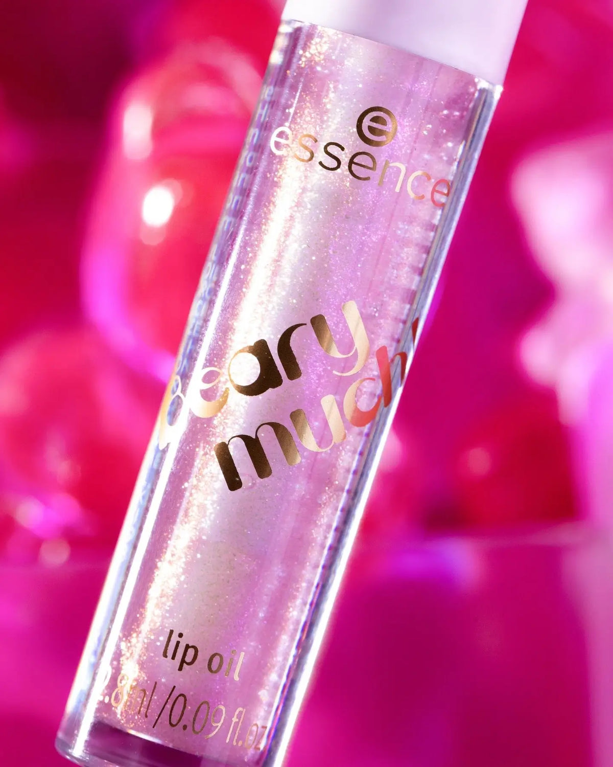 Beary Much! Lip Oil Με Γκλίτερ Limited Edition | Essence