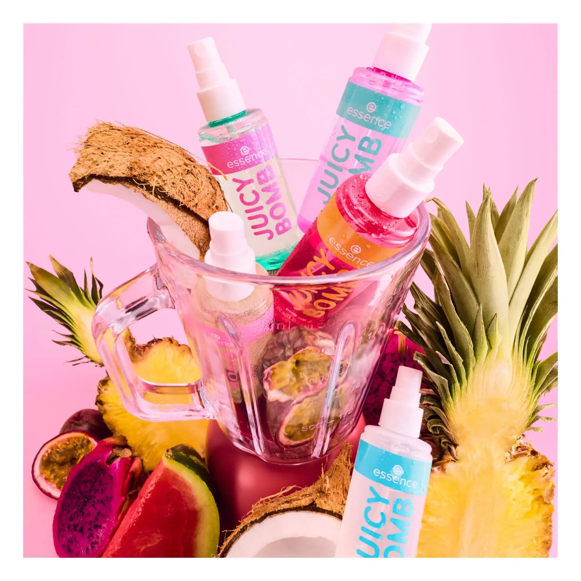 Juicy Bomb Body Mist Tropical Bomb | Essence