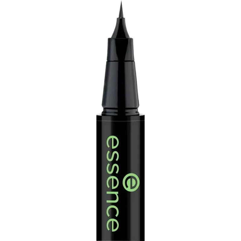 Flick It! Precision Brush Liner Waterproof 01 Deep Black | Essence