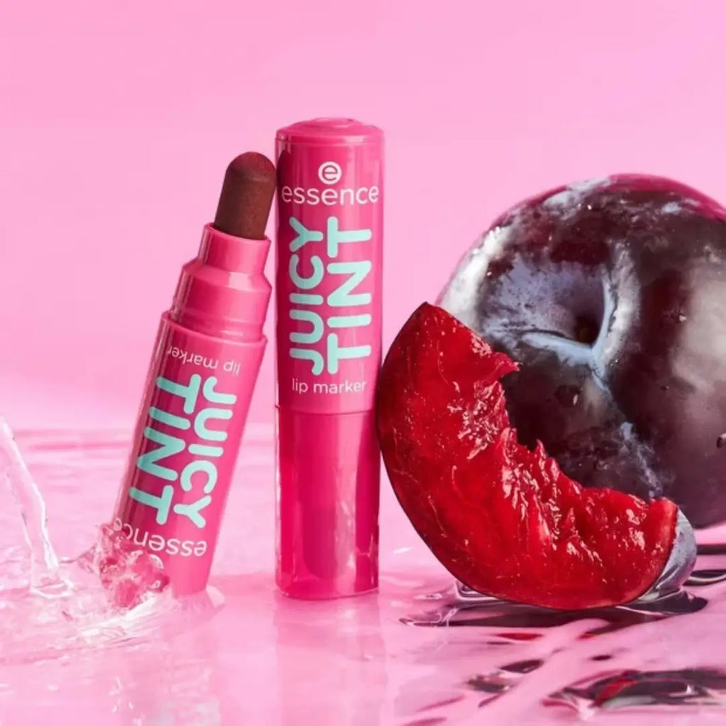 Juicy Tint Lip Marker – Μαρκαδόρος Χειλιών με Εφέ Tint | Essence