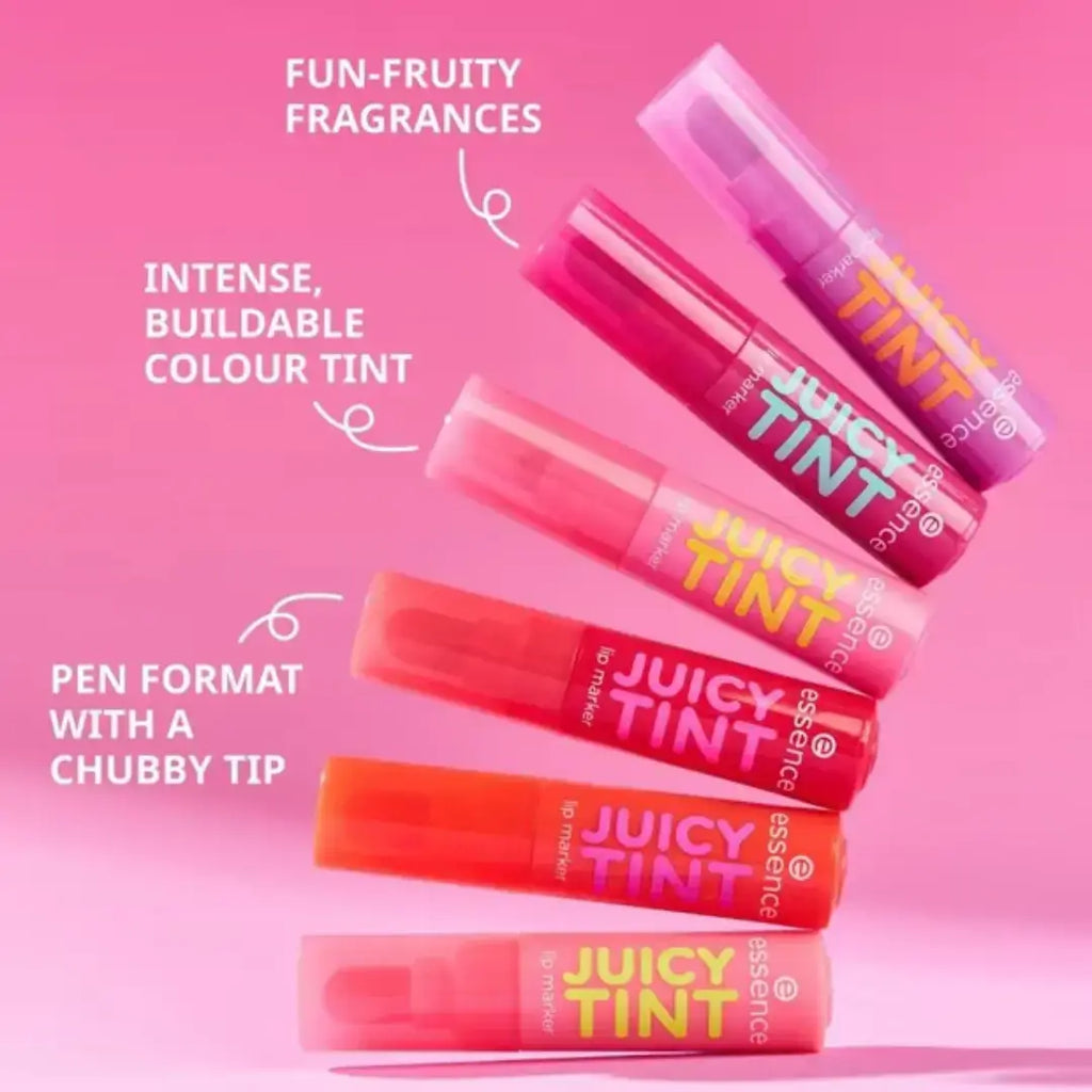 Juicy Tint Lip Marker – Μαρκαδόρος Χειλιών με Εφέ Tint | Essence