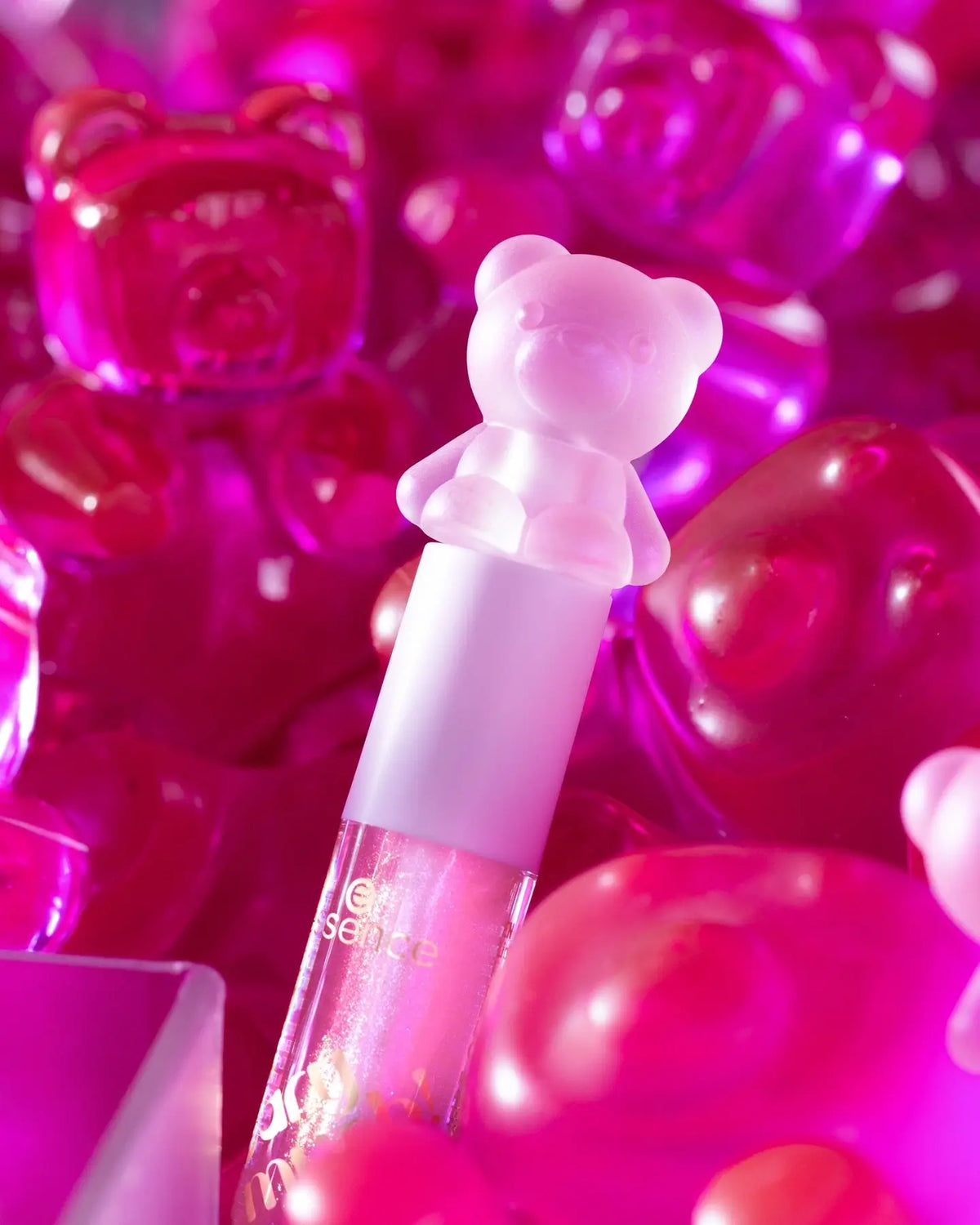 Beary Much! Lip Oil Με Γκλίτερ Limited Edition | Essence