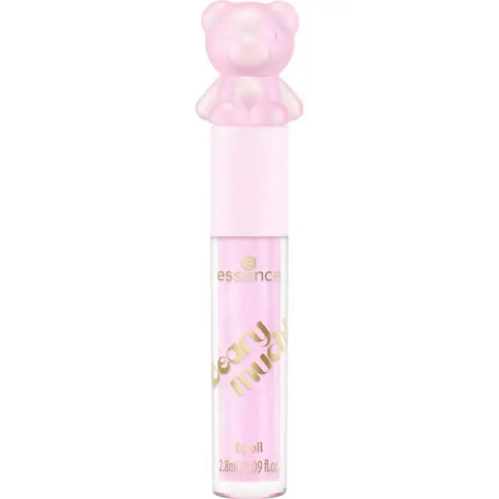 Beary Much! Lip Oil Με Γκλίτερ Limited Edition | Essence