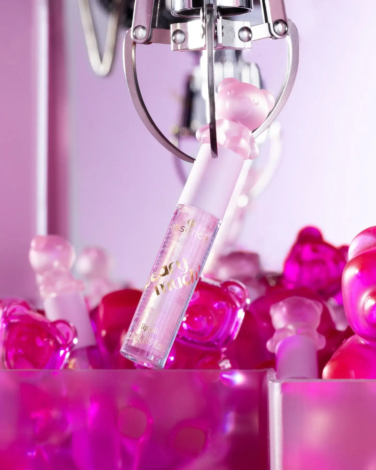 Beary Much! Lip Oil Με Γκλίτερ Limited Edition | Essence