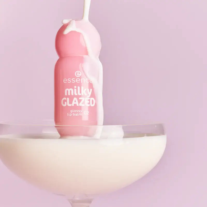 Milky Glazed Glossy Lip Balm | Essence