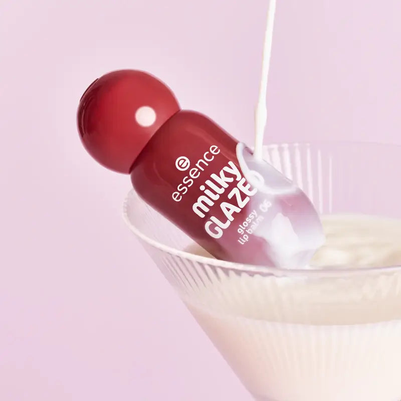 Milky Glazed Glossy Lip Balm | Essence