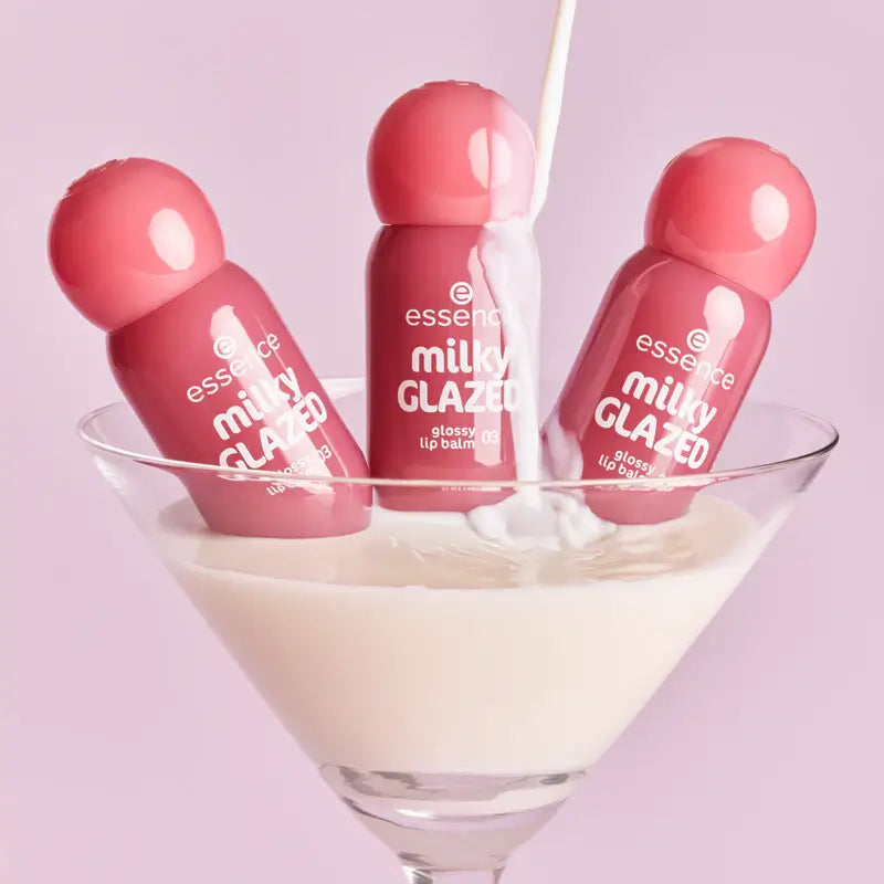 Milky Glazed Glossy Lip Balm | Essence