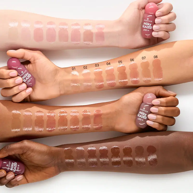 Milky Glazed Glossy Lip Balm | Essence