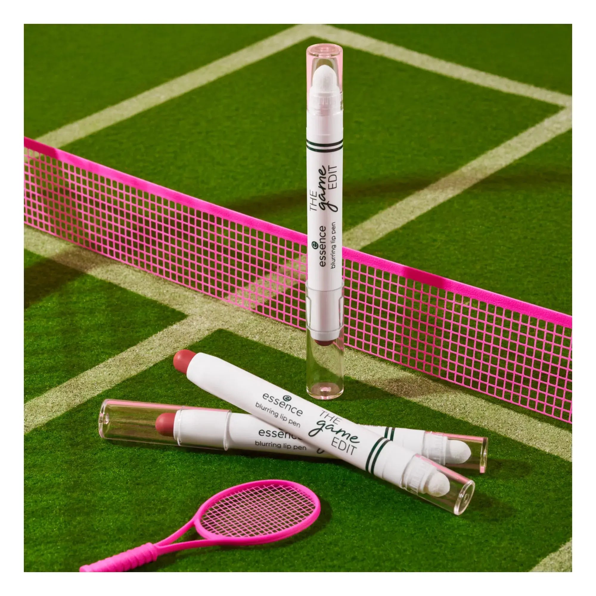 THE Game Edit Blurring Lip Pen – Velvet Matte Εφέ για Χείλη | Essence