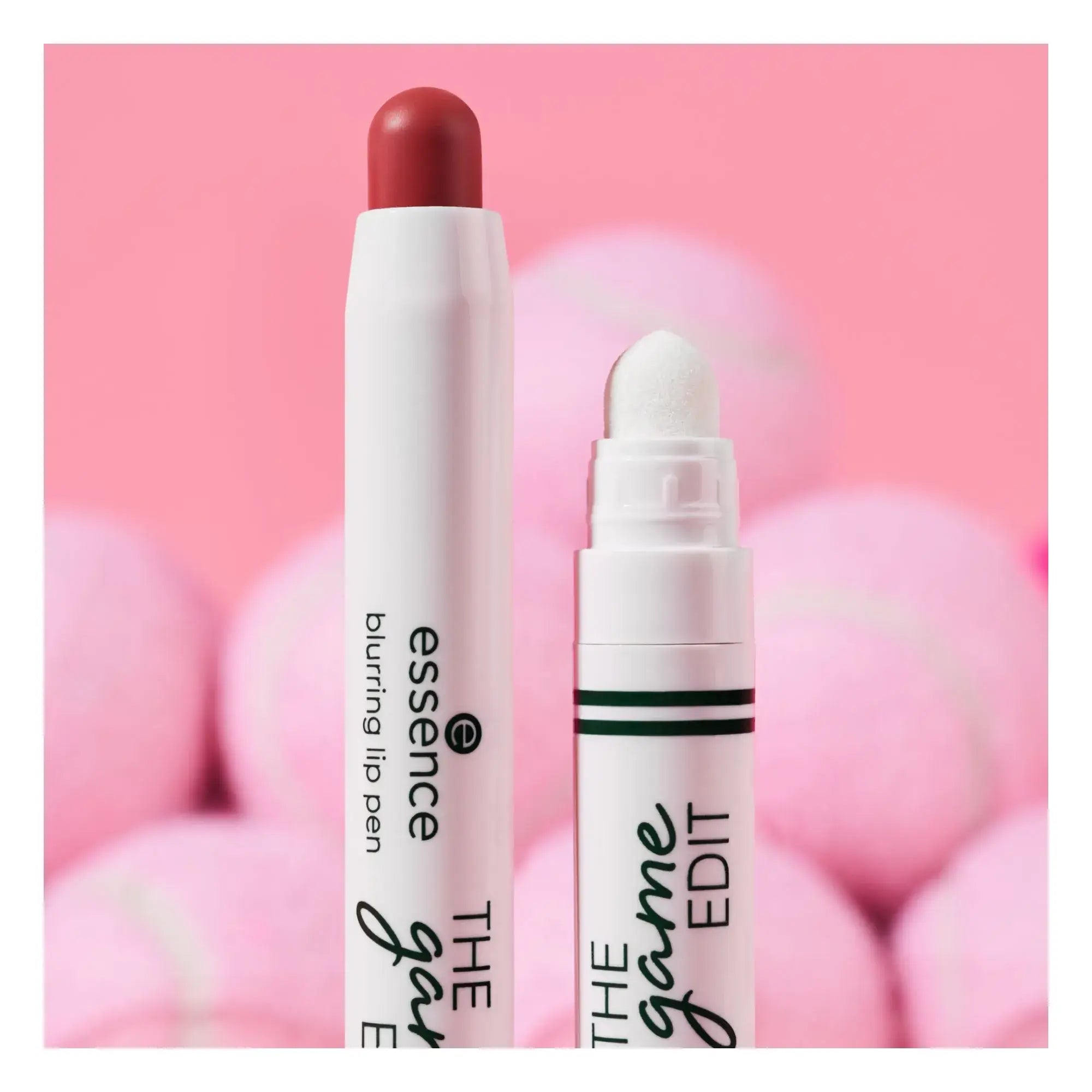 THE Game Edit Blurring Lip Pen – Velvet Matte Εφέ για Χείλη | Essence