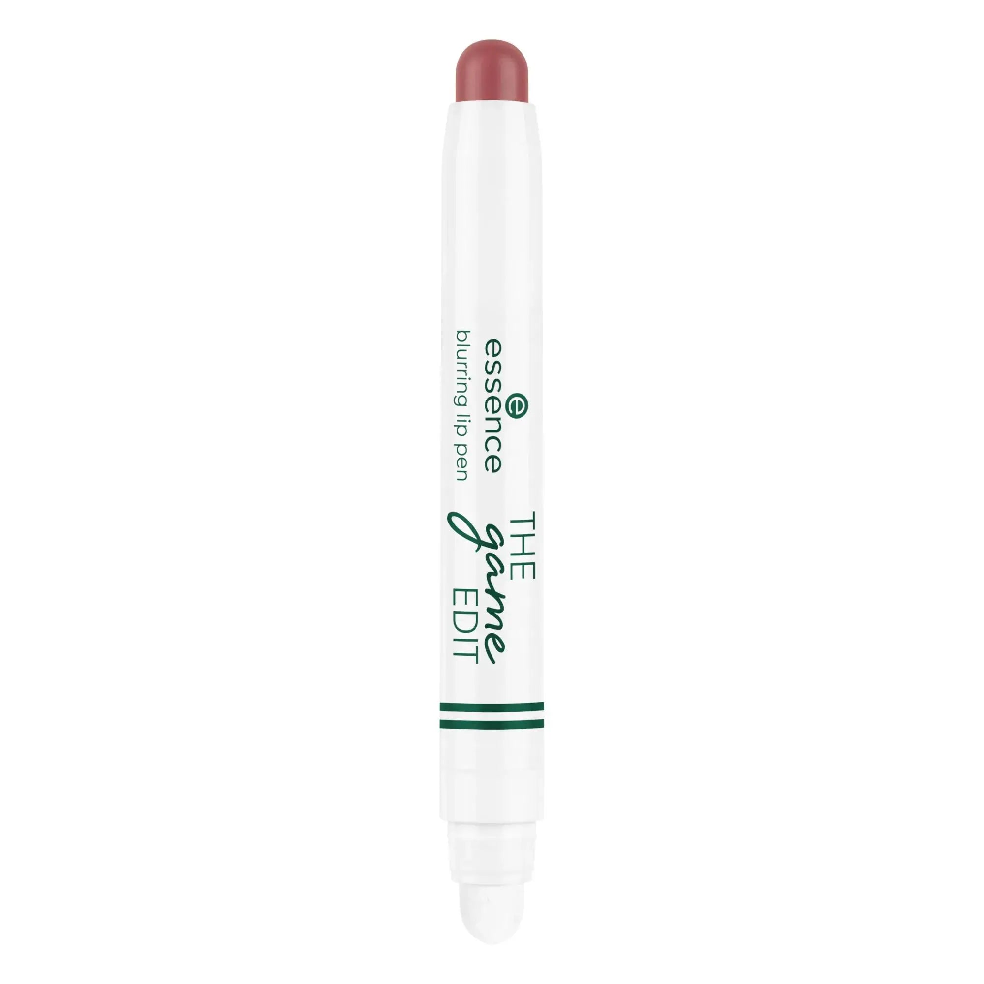 THE Game Edit Blurring Lip Pen – Velvet Matte Εφέ για Χείλη | Essence