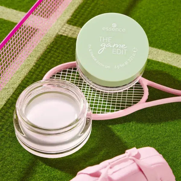 THE Game Edit Fix & Freeze Brow Gel | Essence