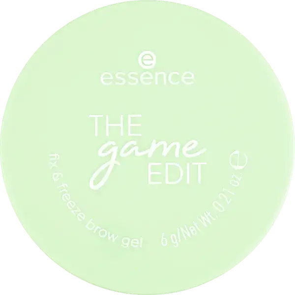 THE Game Edit Fix & Freeze Brow Gel | Essence