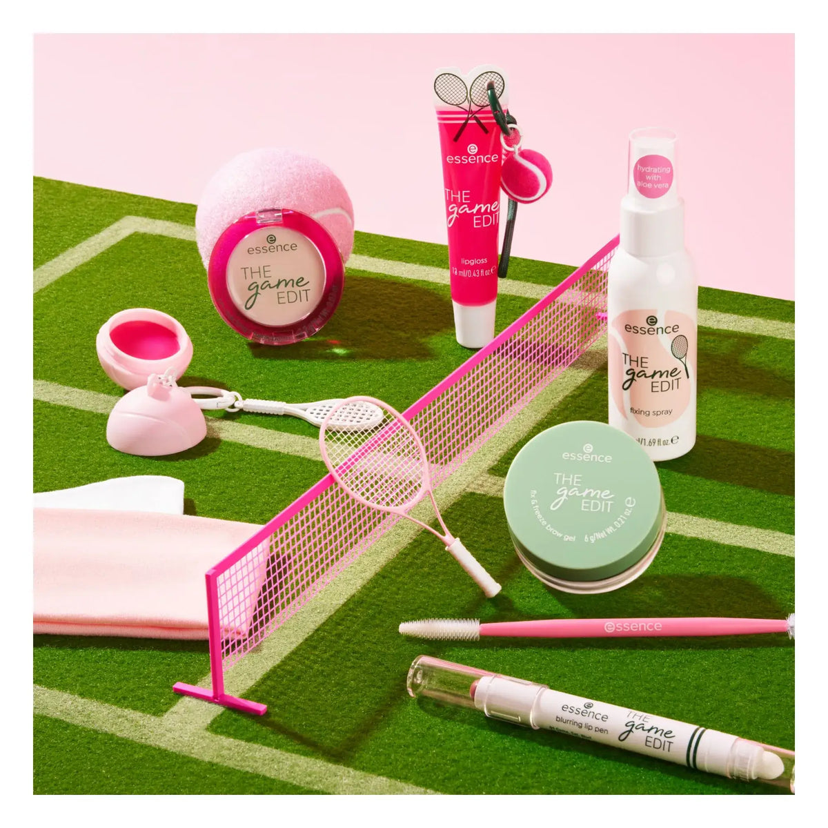 THE Game Edit Lash & Brow Styler | Essence