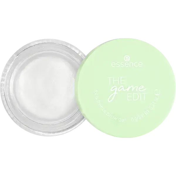 THE Game Edit Fix & Freeze Brow Gel | Essence