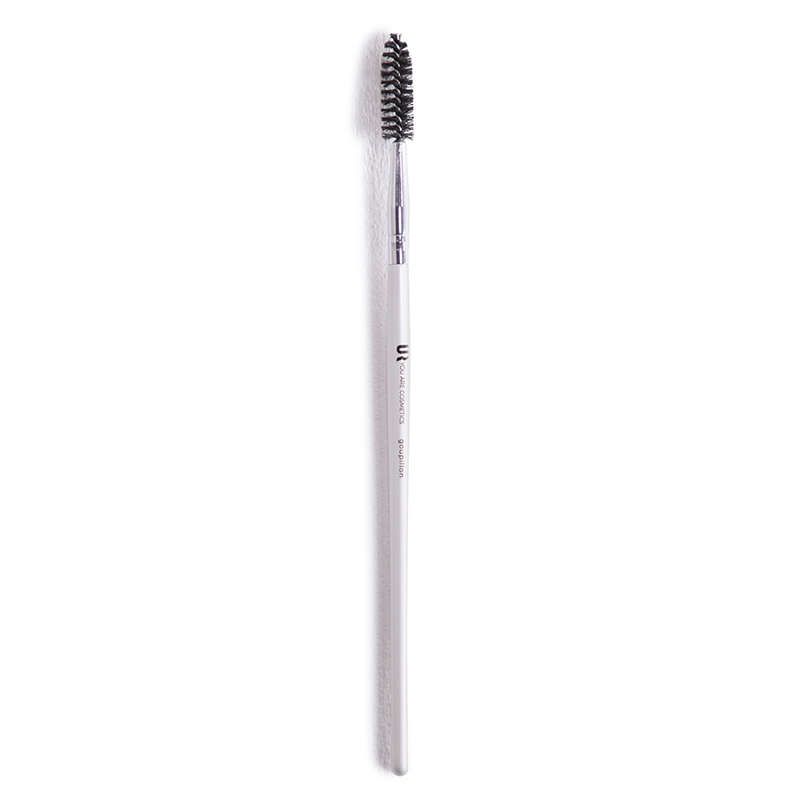 Eyelash and eyebrow brush