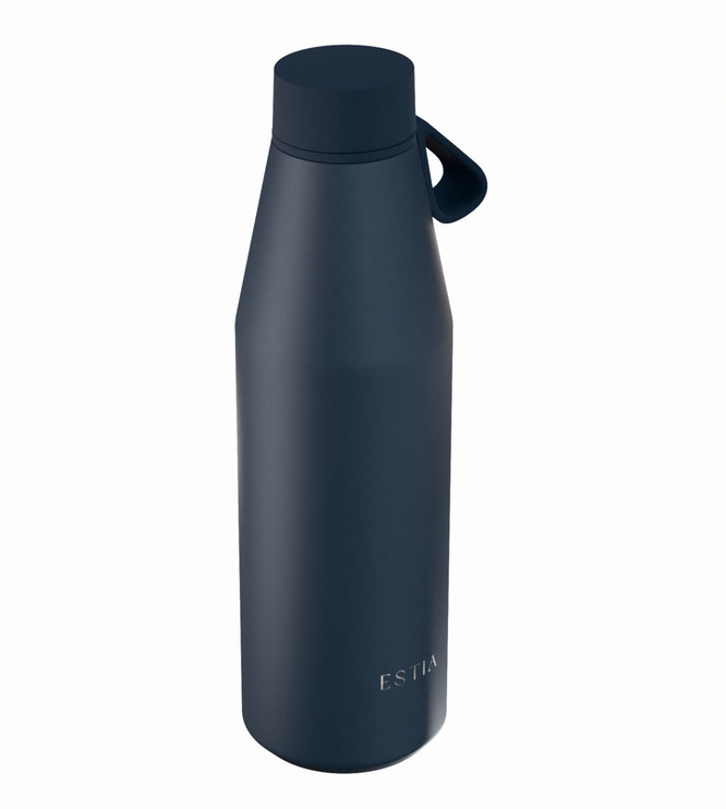 Estia Μπουκάλι Θερμός 500ml Save The Aegean Flow Indigo 01-41908