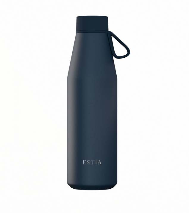 Estia Μπουκάλι Θερμός 500ml Save The Aegean Flow Indigo 01-41908