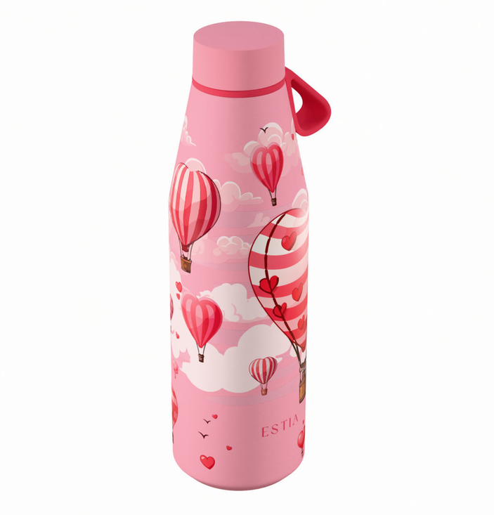 Estia Μπουκάλι Θερμός 500ml Save The Aegean Flow  Love Ascend 01-42011