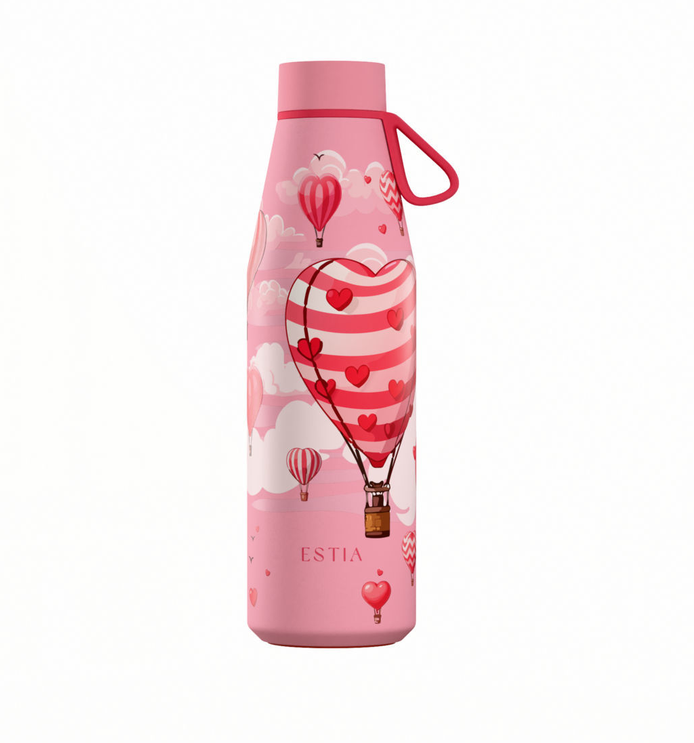 Estia Μπουκάλι Θερμός 500ml Save The Aegean Flow  Love Ascend 01-42011