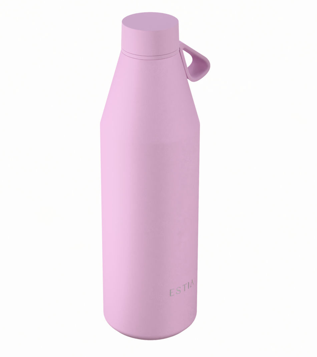 Estia Μπουκάλι Θερμός 800ml Save The Aegean Flow Lavender  01-43155