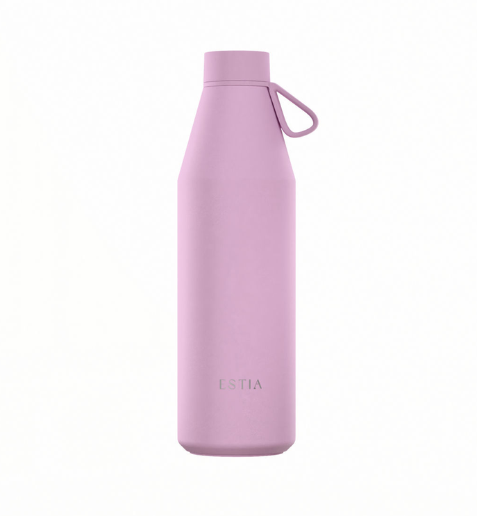 Estia Μπουκάλι Θερμός 800ml Save The Aegean Flow Lavender  01-43155