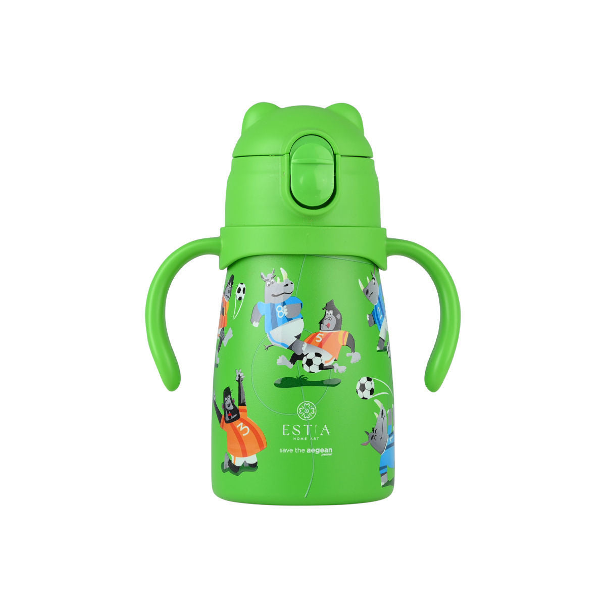Estia ΘΕΡΜΟΣ ΠΑΙΔΙΚΟ BUBBLE BOTTLE SAVE THE AEGEAN 300ml JUNGLE KICK 01-33224
