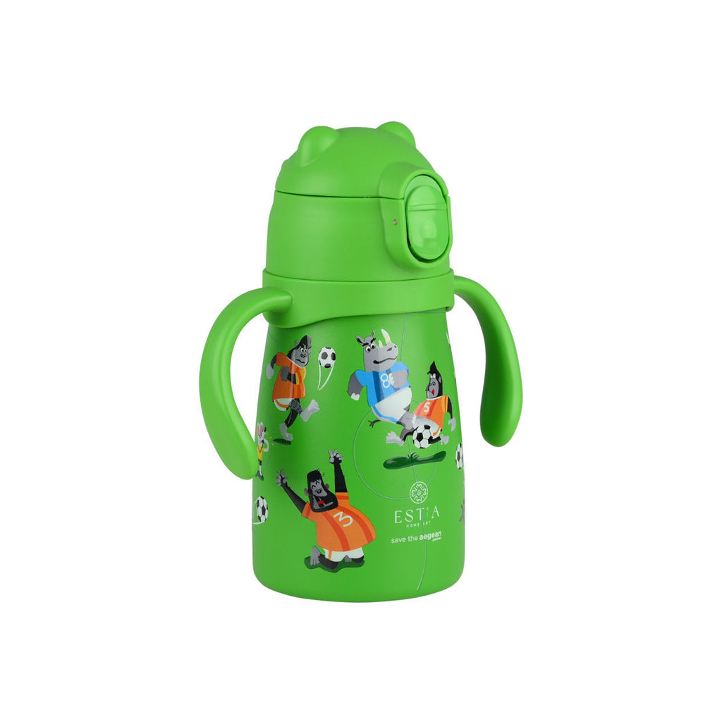 Estia ΘΕΡΜΟΣ ΠΑΙΔΙΚΟ BUBBLE BOTTLE SAVE THE AEGEAN 300ml JUNGLE KICK 01-33224