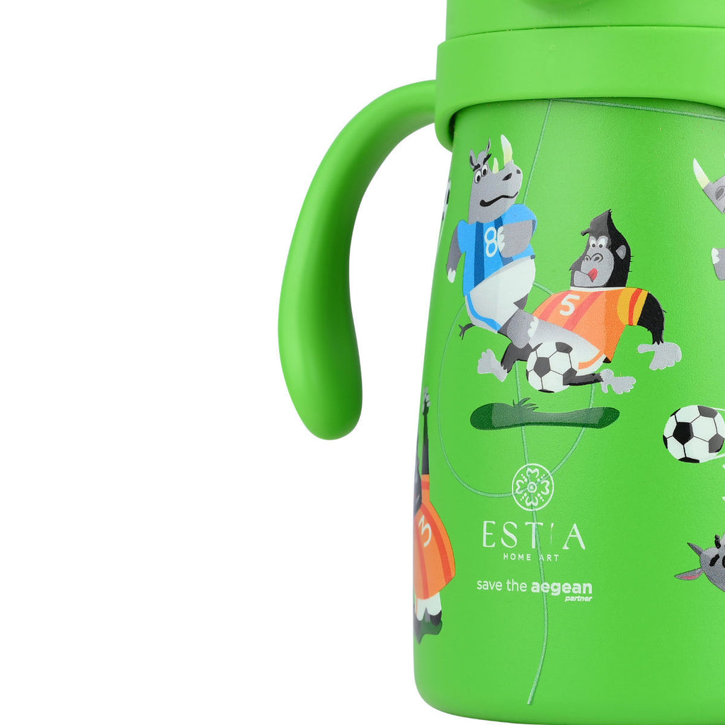 Estia ΘΕΡΜΟΣ ΠΑΙΔΙΚΟ BUBBLE BOTTLE SAVE THE AEGEAN 300ml JUNGLE KICK 01-33224