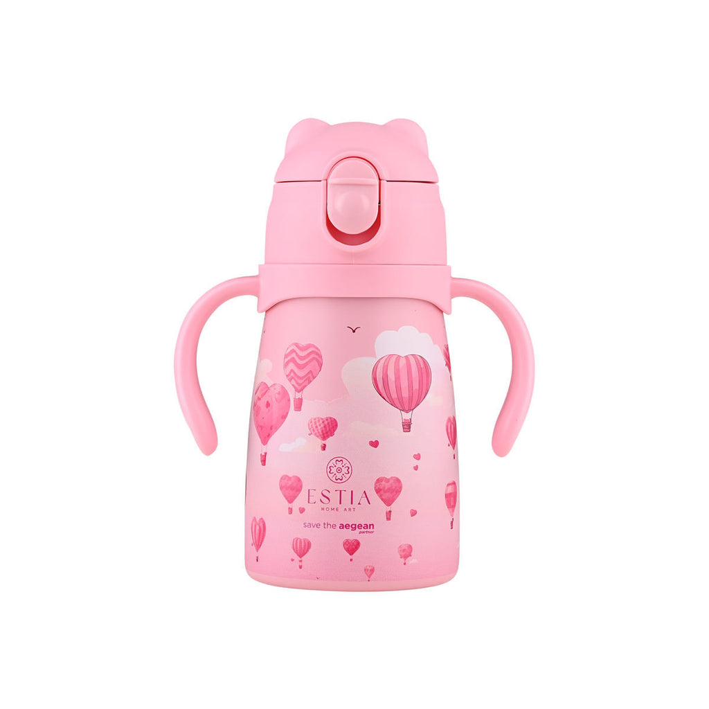 Estia ΘΕΡΜΟΣ ΠΑΙΔΙΚΟ BUBBLE BOTTLE SAVE THE AEGEAN 300ml LOVE ASCEND 01-33231