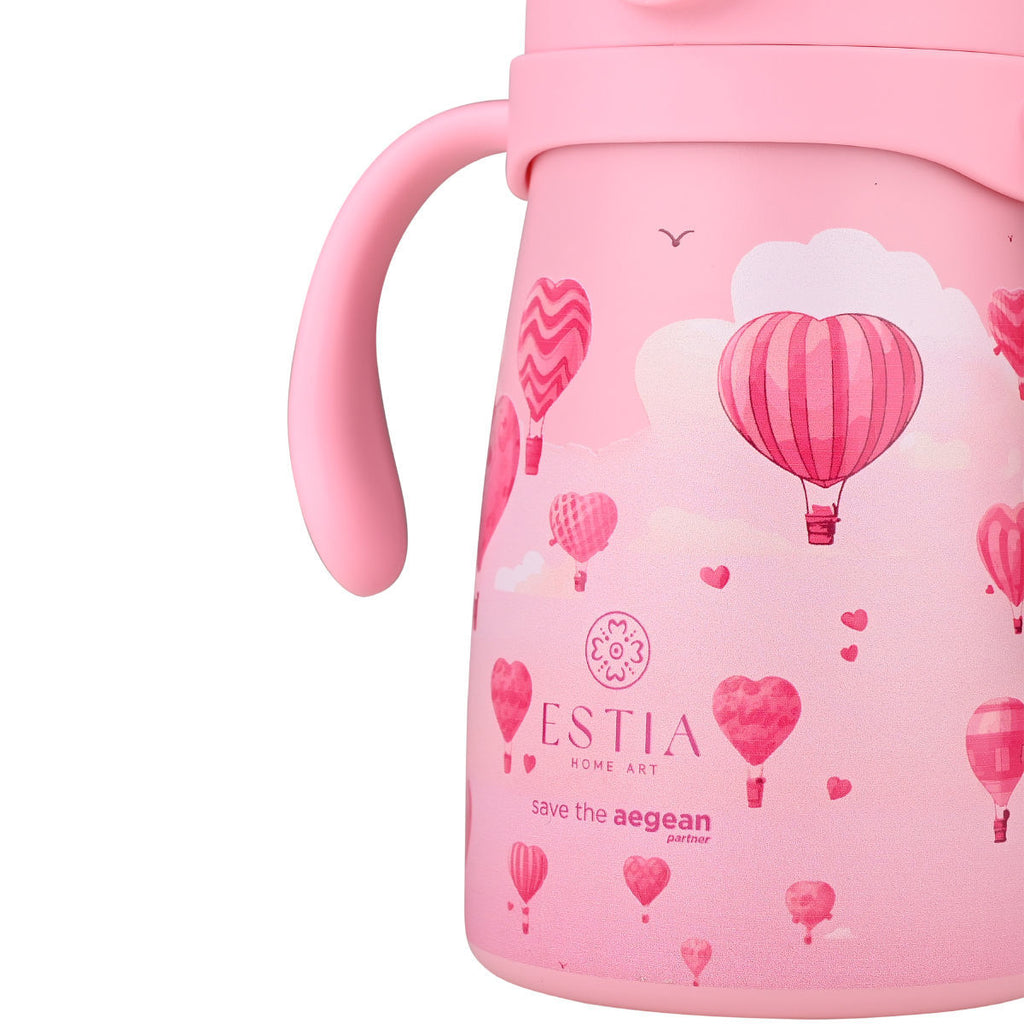 Estia ΘΕΡΜΟΣ ΠΑΙΔΙΚΟ BUBBLE BOTTLE SAVE THE AEGEAN 300ml LOVE ASCEND 01-33231