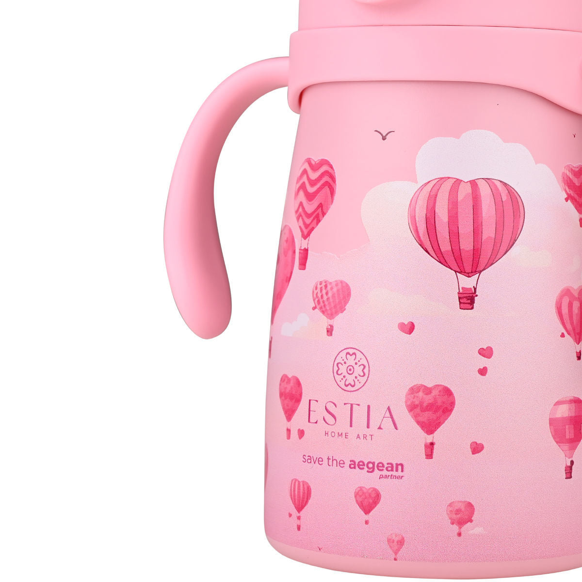 Estia ΘΕΡΜΟΣ ΠΑΙΔΙΚΟ BUBBLE BOTTLE SAVE THE AEGEAN 300ml LOVE ASCEND 01-33231